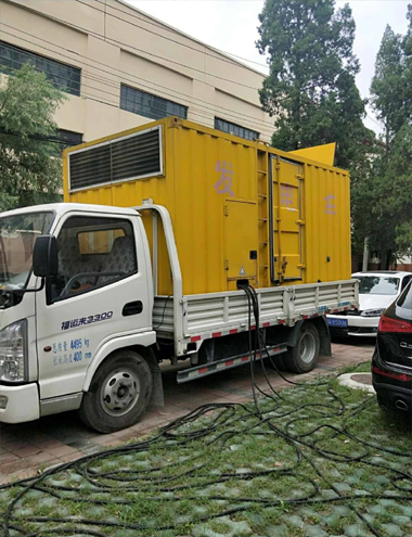 西青发电车出租-柴油发电机组排烟系统设计要求及其考虑因素