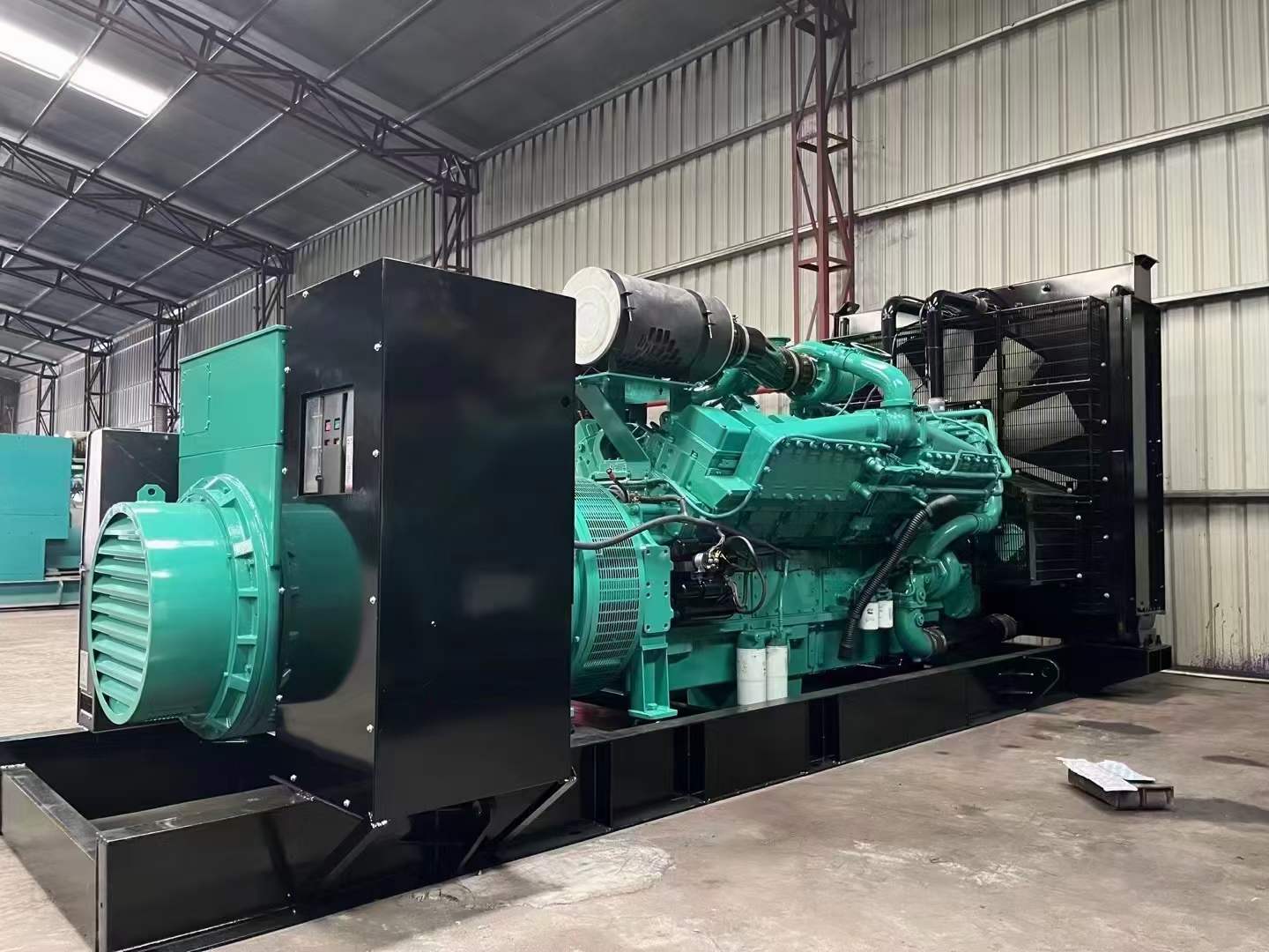 西青如何降低 800kW 柴油发电机输出电流的波动？